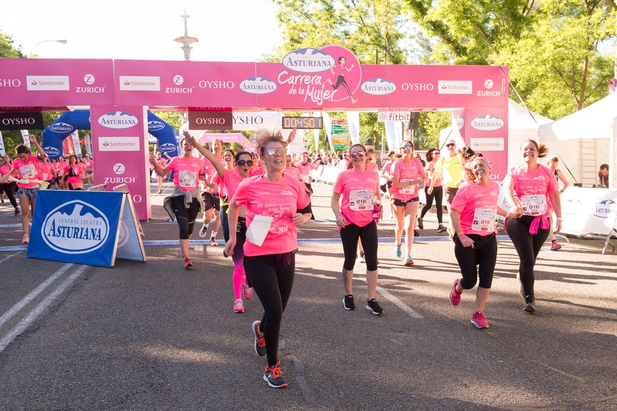 Carrera de la Mujer de Madrid - META, ARCO IZQUIERDO (de 43:18 a 45:06)