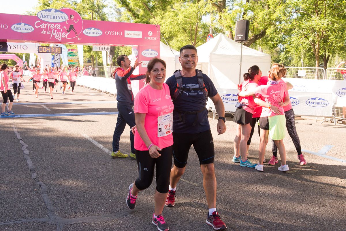 Carrera de la Mujer de Madrid - META, ARCO IZQUIERDO (de 43:18 a 45:06)