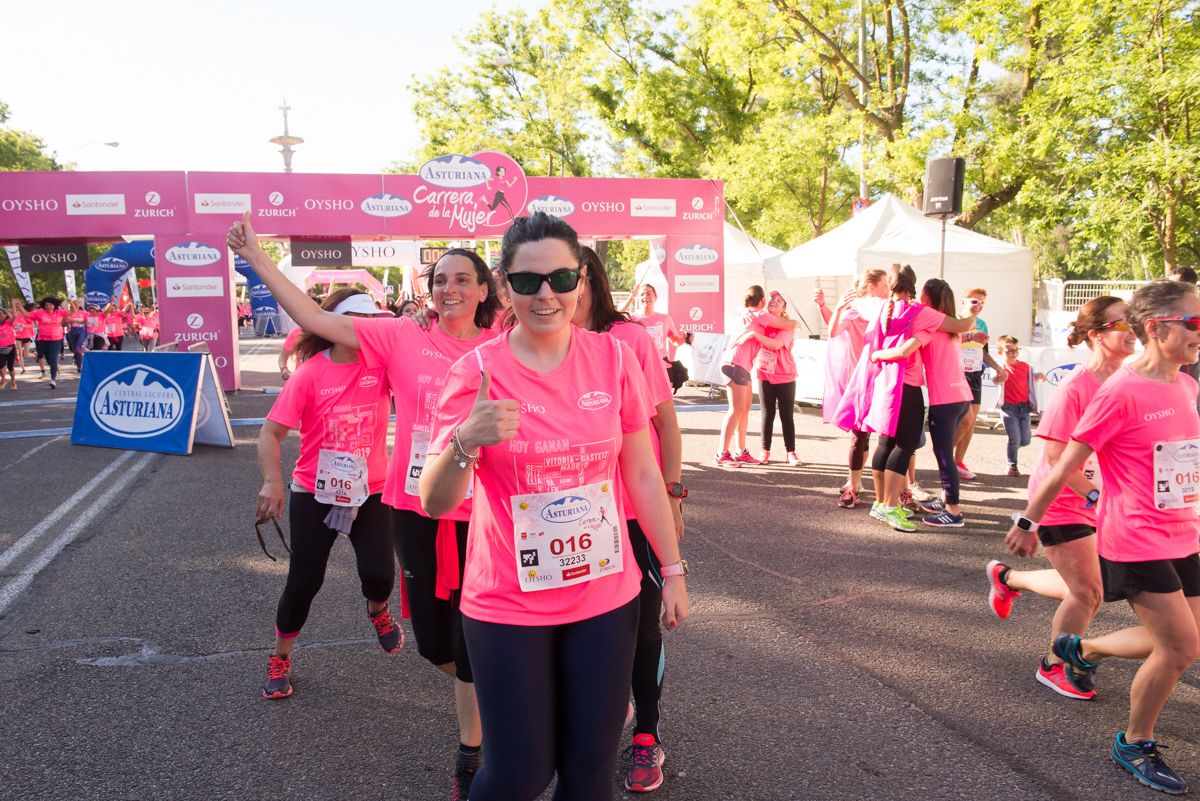 Carrera de la Mujer de Madrid - META, ARCO IZQUIERDO (de 43:18 a 45:06)