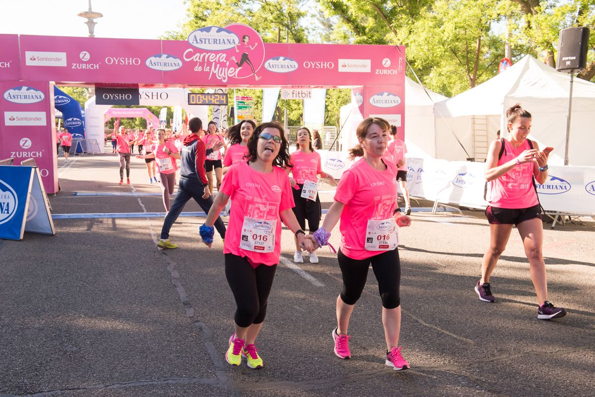 Carrera de la Mujer de Madrid - META, ARCO IZQUIERDO (de 43:18 a 45:06)