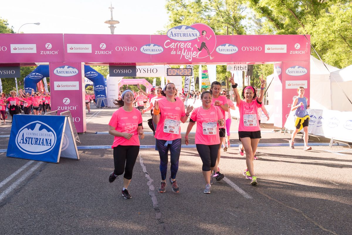 Carrera de la Mujer de Madrid - META, ARCO IZQUIERDO (de 41:44 a 43:17)