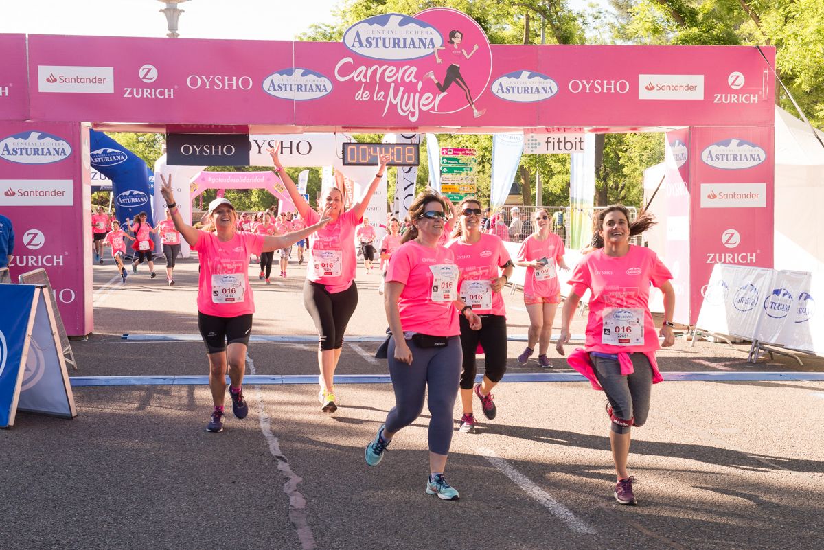 Carrera de la Mujer de Madrid - META, ARCO IZQUIERDO (de 43:18 a 45:06)