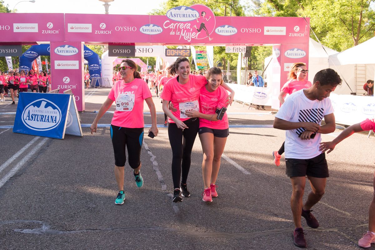 Carrera de la Mujer de Madrid - META, ARCO IZQUIERDO (de 43:18 a 45:06)