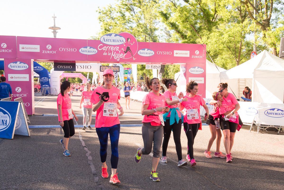 Carrera de la Mujer de Madrid - META, ARCO IZQUIERDO (de 43:18 a 45:06)