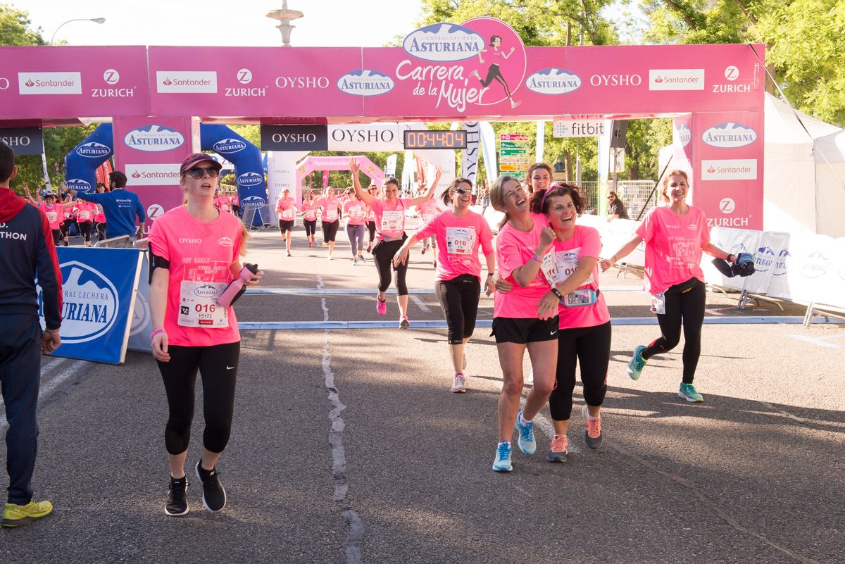 Carrera de la Mujer de Madrid - META, ARCO IZQUIERDO (de 43:18 a 45:06)