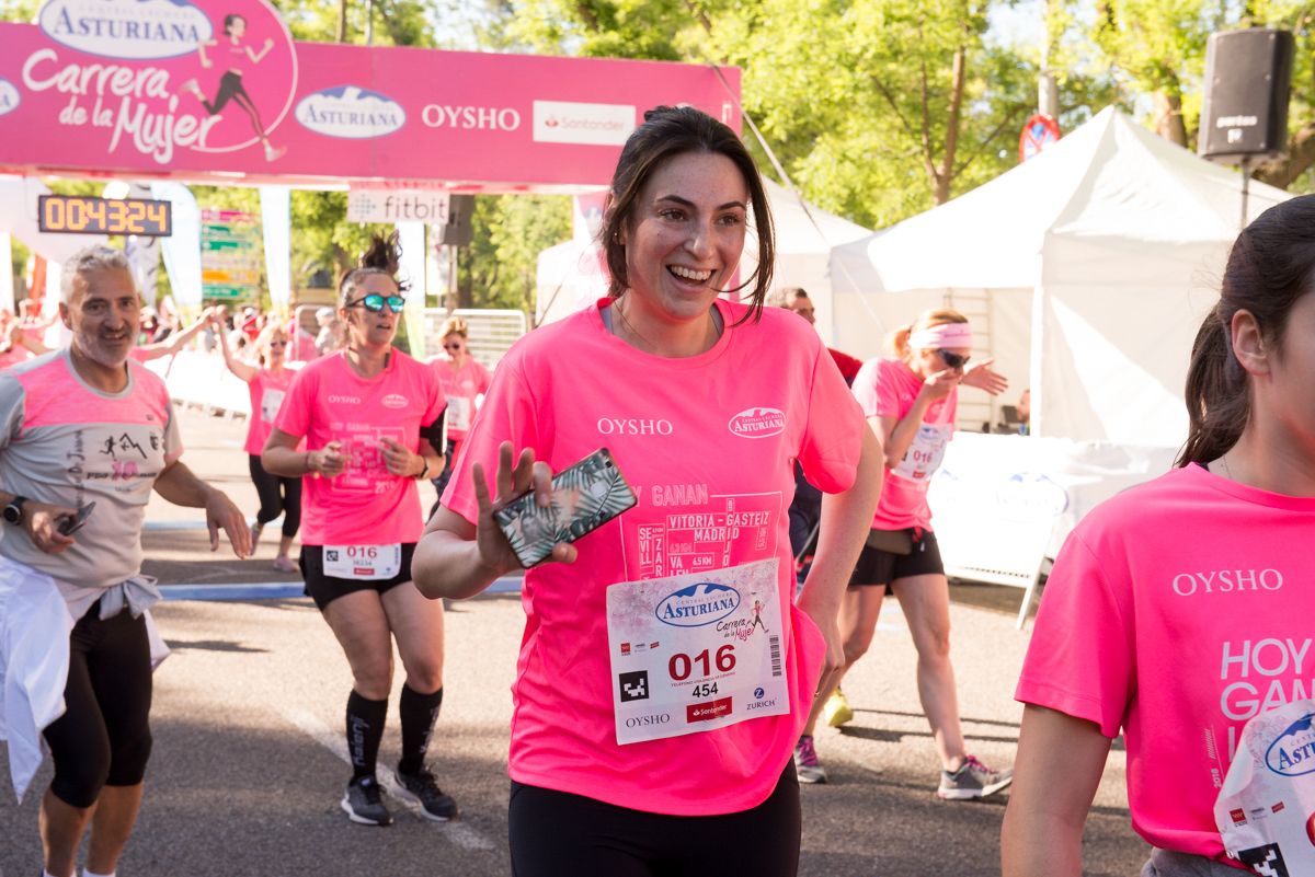 Carrera de la Mujer de Madrid - META, ARCO IZQUIERDO (de 43:18 a 45:06)