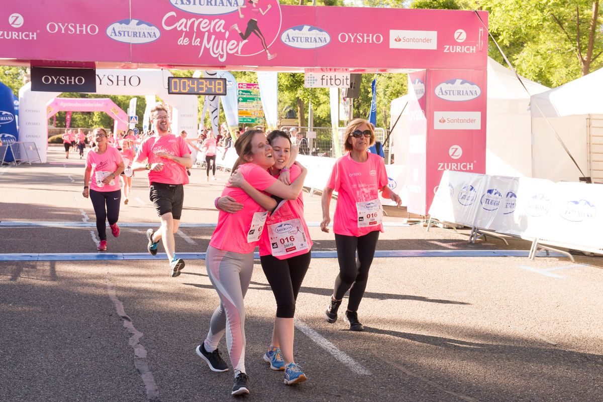 Carrera de la Mujer de Madrid - META, ARCO IZQUIERDO (de 43:18 a 45:06)