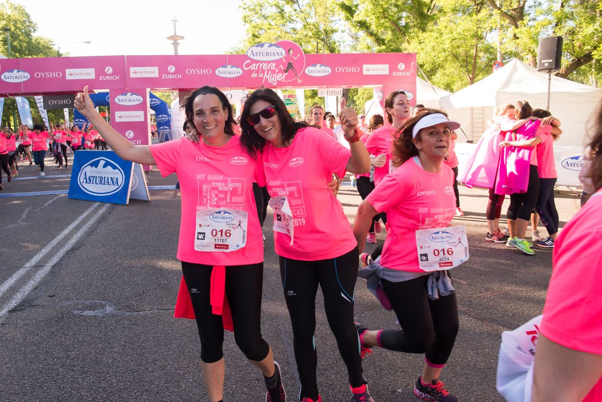 Carrera de la Mujer de Madrid - META, ARCO IZQUIERDO (de 43:18 a 45:06)