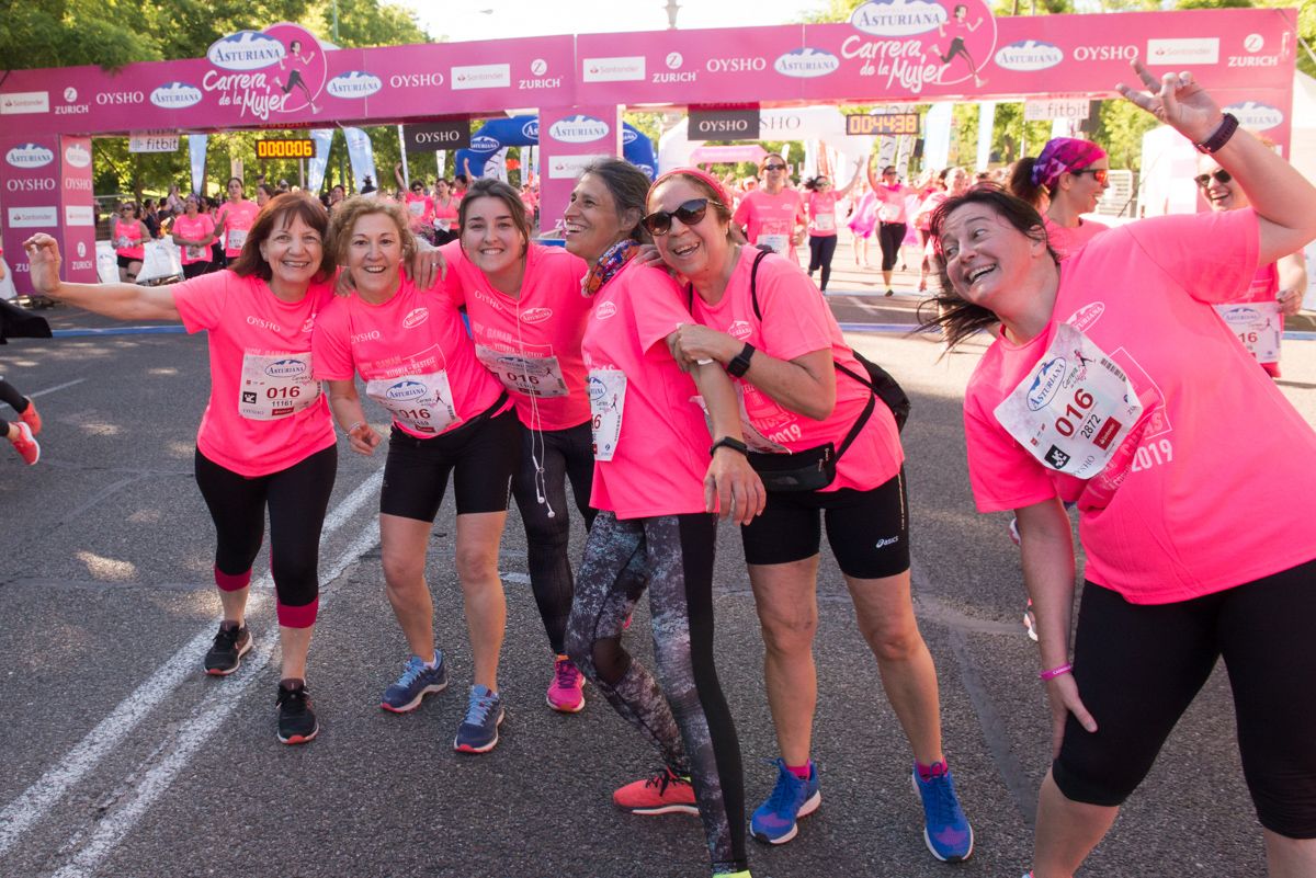 Carrera de la Mujer de Madrid - META, ARCO IZQUIERDO (de 43:18 a 45:06)