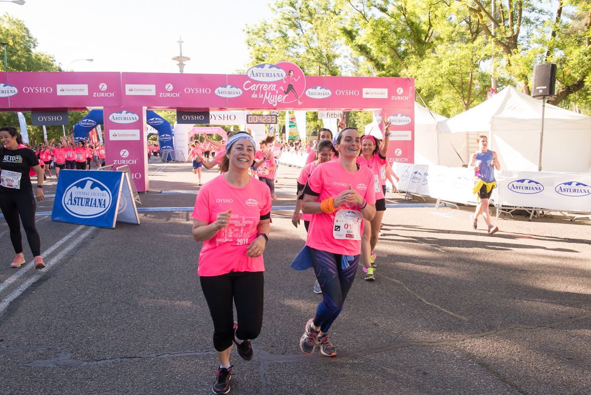 Carrera de la Mujer de Madrid - META, ARCO IZQUIERDO (de 41:44 a 43:17)