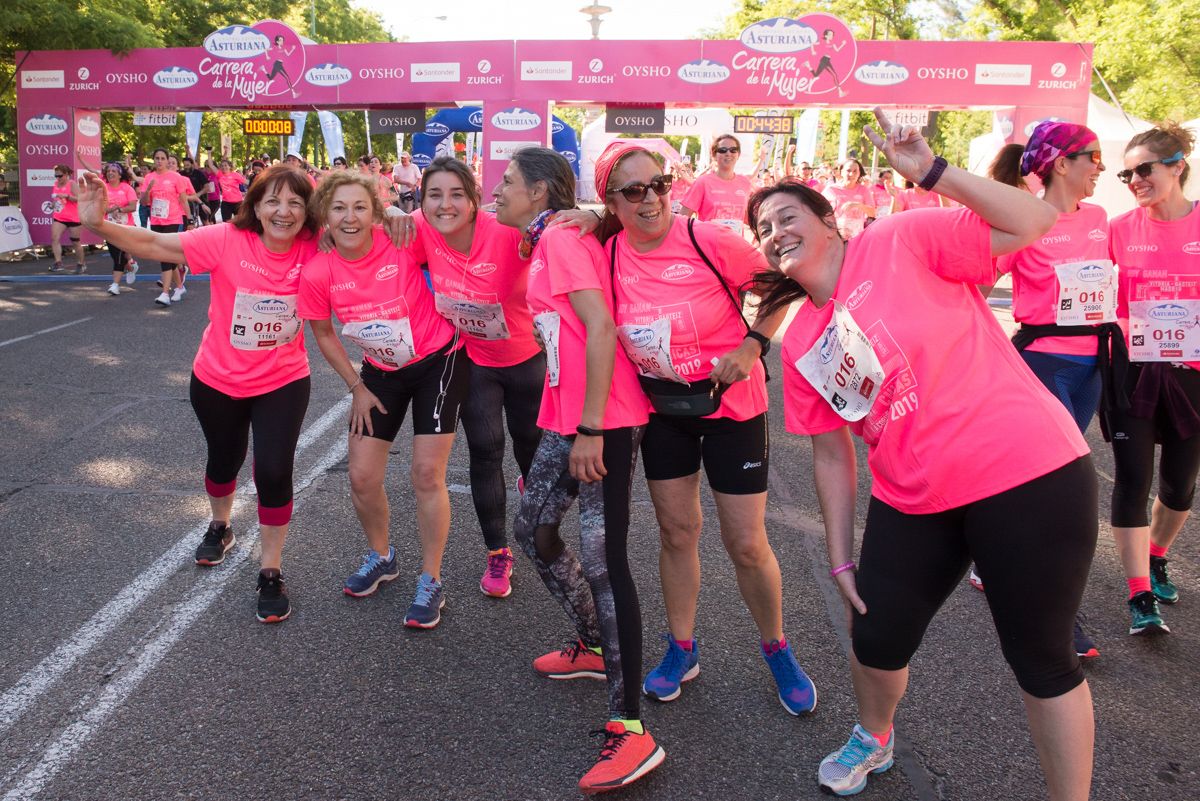 Carrera de la Mujer de Madrid - META, ARCO IZQUIERDO (de 43:18 a 45:06)