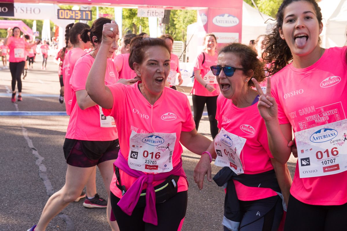 Carrera de la Mujer de Madrid - META, ARCO IZQUIERDO (de 41:44 a 43:17)
