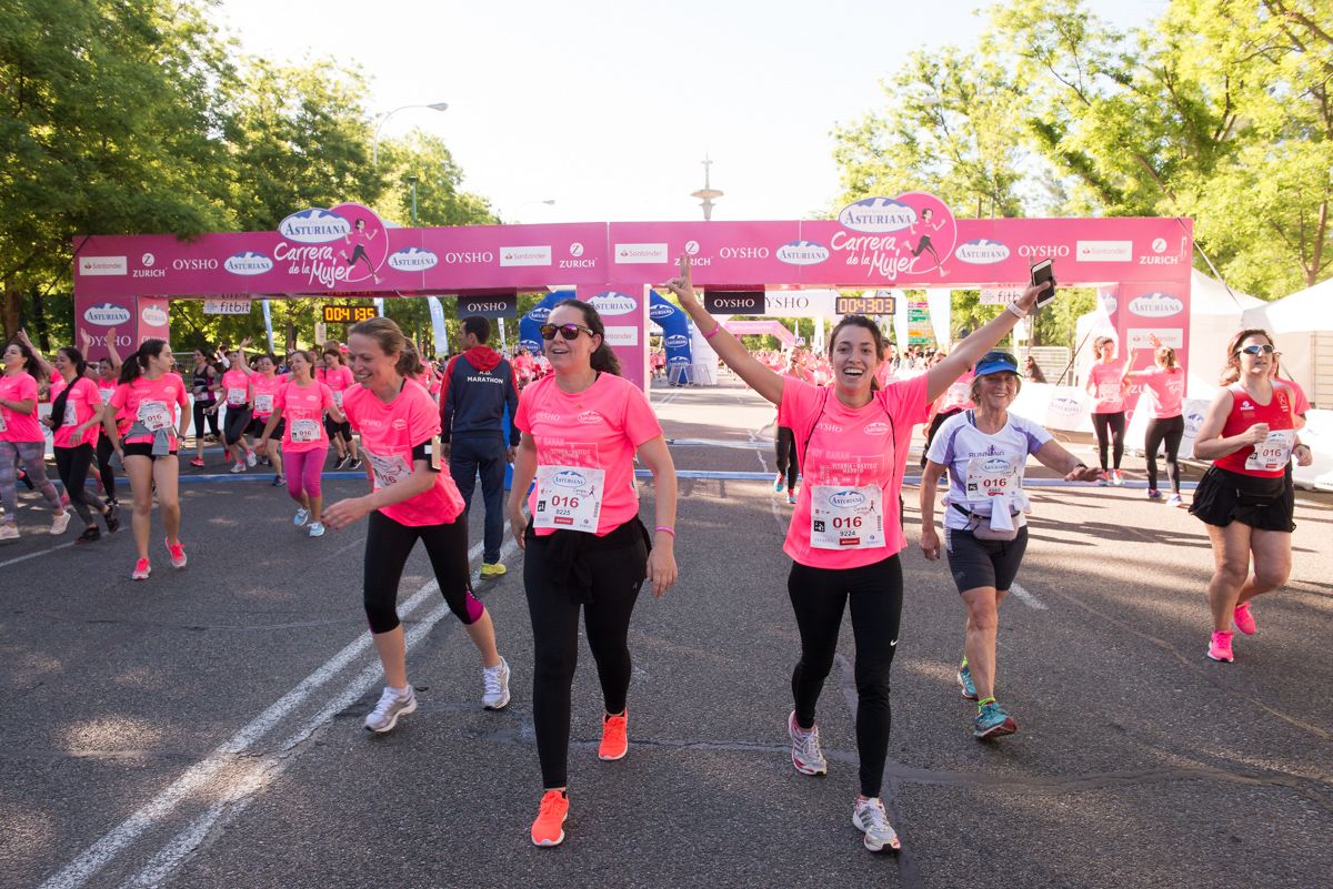 Carrera de la Mujer de Madrid - META, ARCO IZQUIERDO (de 41:44 a 43:17)