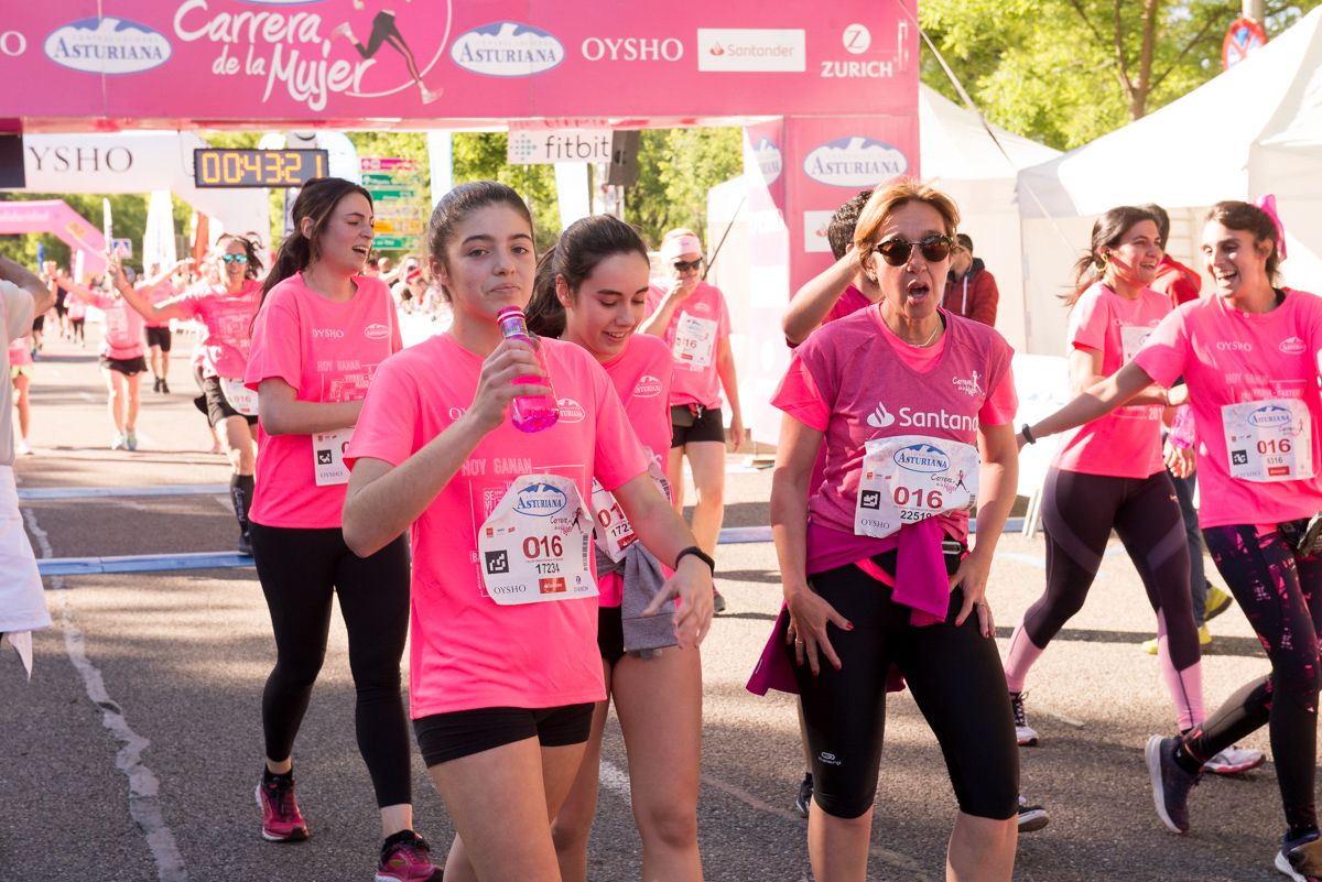 Carrera de la Mujer de Madrid - META, ARCO IZQUIERDO (de 43:18 a 45:06)