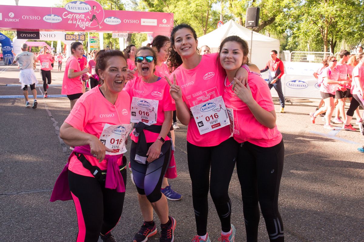 Carrera de la Mujer de Madrid - META, ARCO IZQUIERDO (de 43:18 a 45:06)