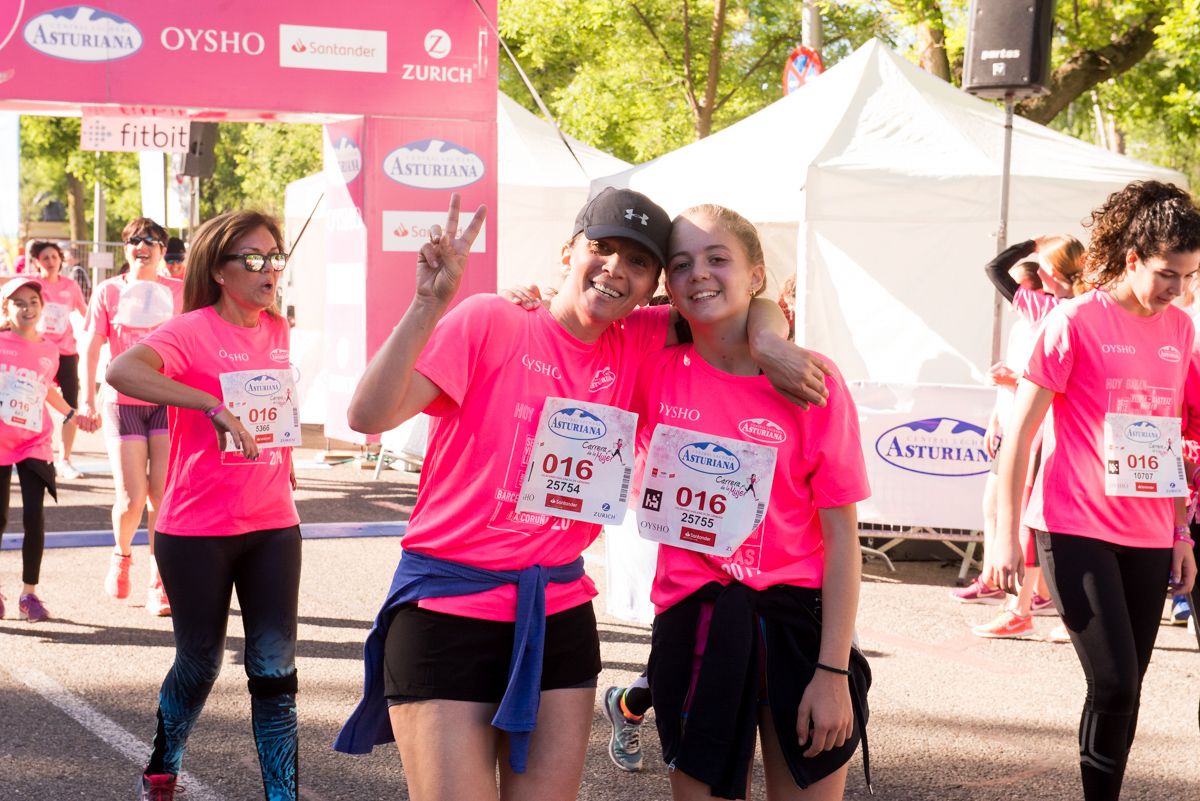 Carrera de la Mujer de Madrid - META, ARCO IZQUIERDO (de 41:44 a 43:17)