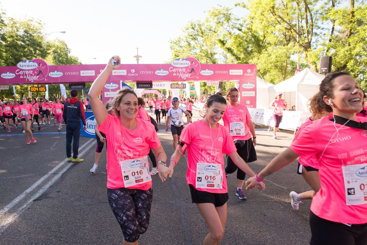 Carrera de la Mujer de Madrid - META, ARCO IZQUIERDO (de 41:44 a 43:17)