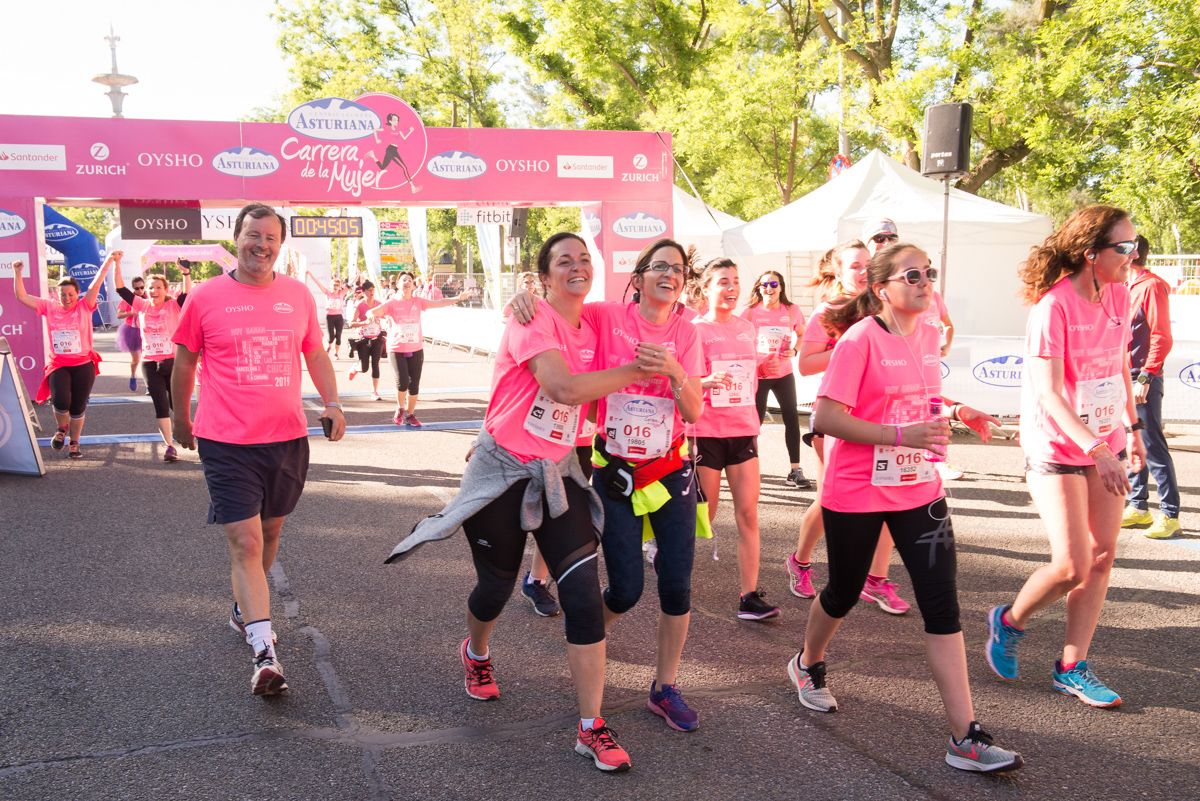 Carrera de la Mujer de Madrid - META, ARCO IZQUIERDO (de 43:18 a 45:06)