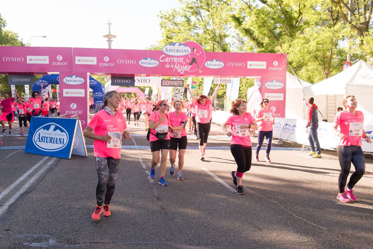 Carrera de la Mujer de Madrid - META, ARCO IZQUIERDO (de 43:18 a 45:06)