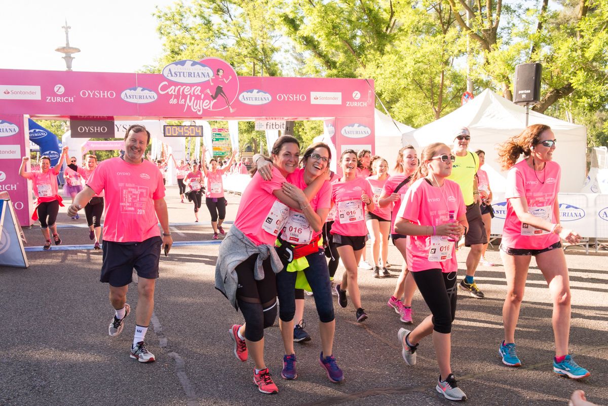 Carrera de la Mujer de Madrid - META, ARCO IZQUIERDO (de 43:18 a 45:06)