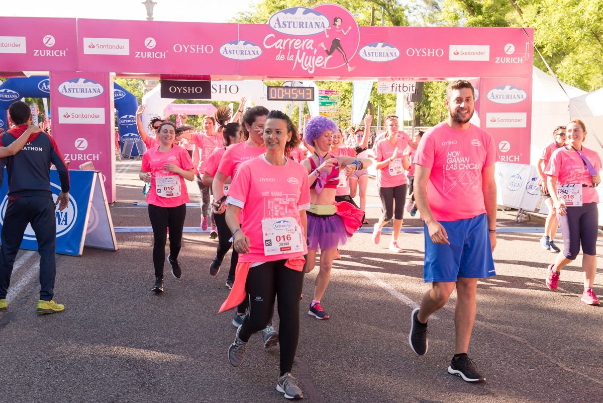Carrera de la Mujer de Madrid - META, ARCO IZQUIERDO (de 45:08 a 46:32)
