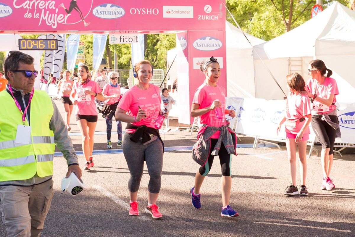 Carrera de la Mujer de Madrid - META, ARCO IZQUIERDO (de 45:08 a 46:32)