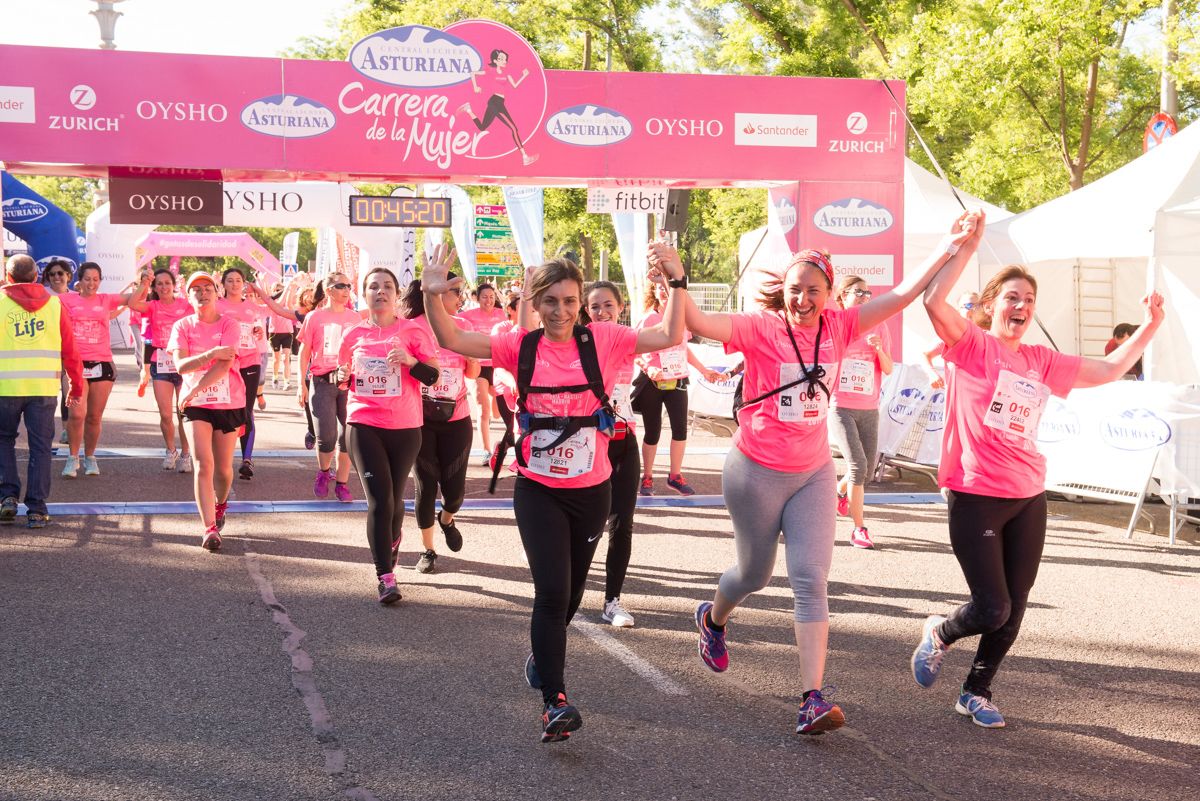 Carrera de la Mujer de Madrid - META, ARCO IZQUIERDO (de 45:08 a 46:32)