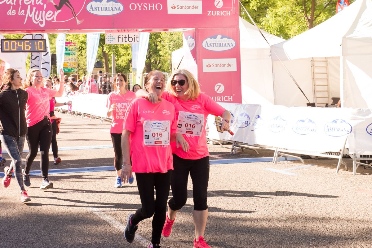 Carrera de la Mujer de Madrid - META, ARCO IZQUIERDO (de 45:08 a 46:32)