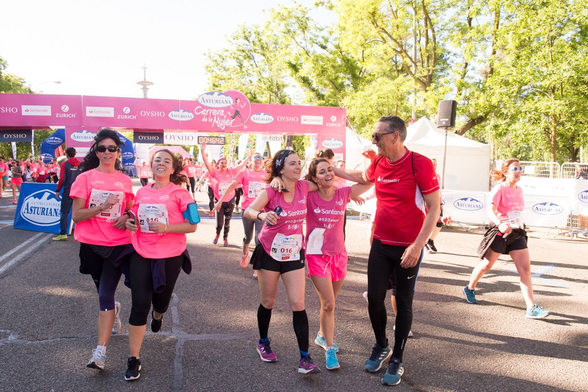 Carrera de la Mujer de Madrid - META, ARCO IZQUIERDO (de 46:40 a 47:50)