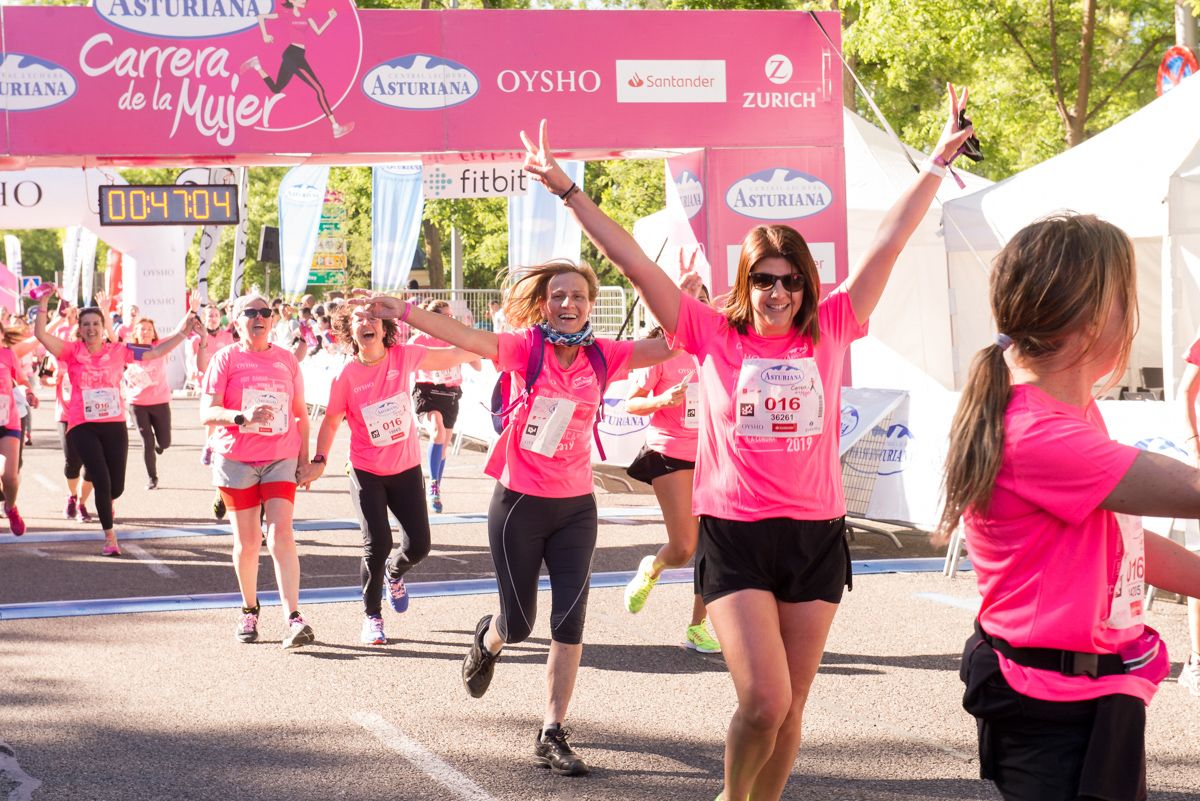 Carrera de la Mujer de Madrid - META, ARCO IZQUIERDO (de 46:40 a 47:50)