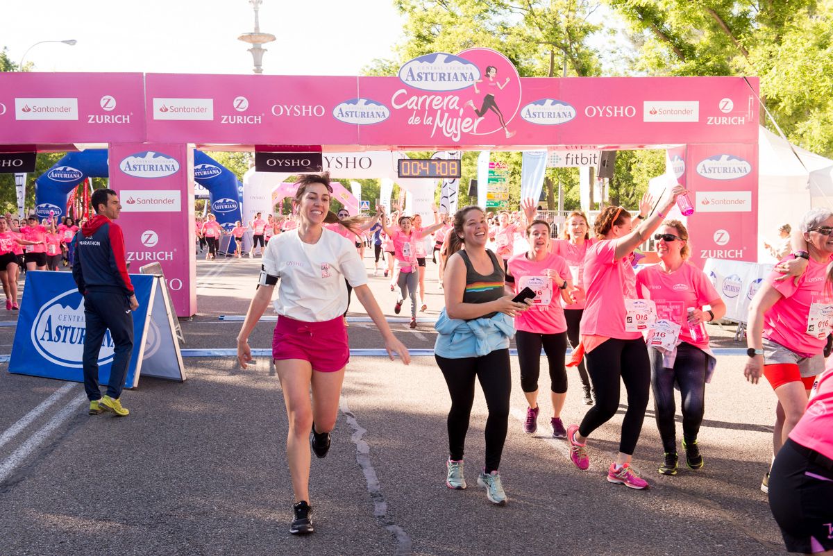 Carrera de la Mujer de Madrid - META, ARCO IZQUIERDO (de 46:40 a 47:50)