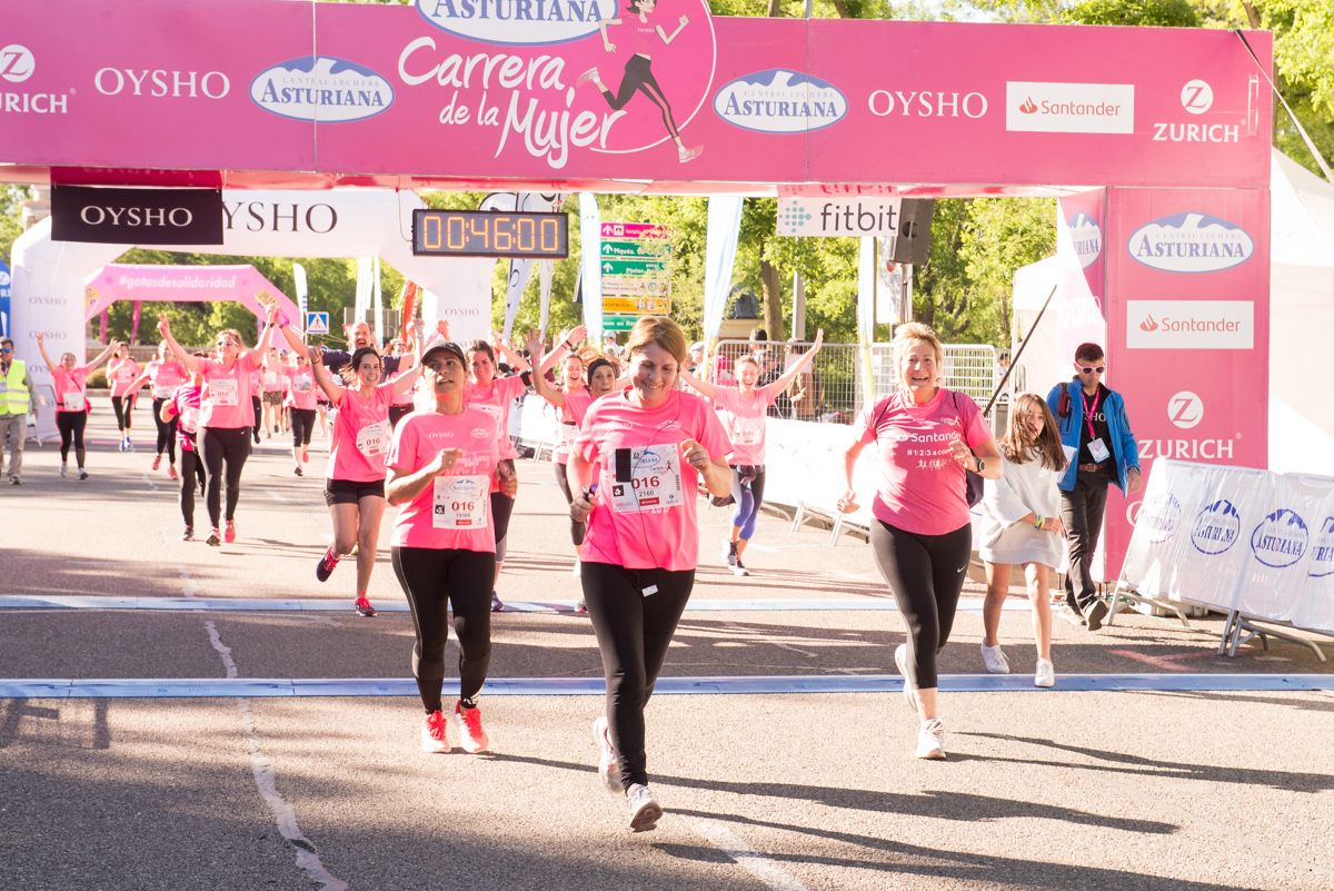 Carrera de la Mujer de Madrid - META, ARCO IZQUIERDO (de 45:08 a 46:32)
