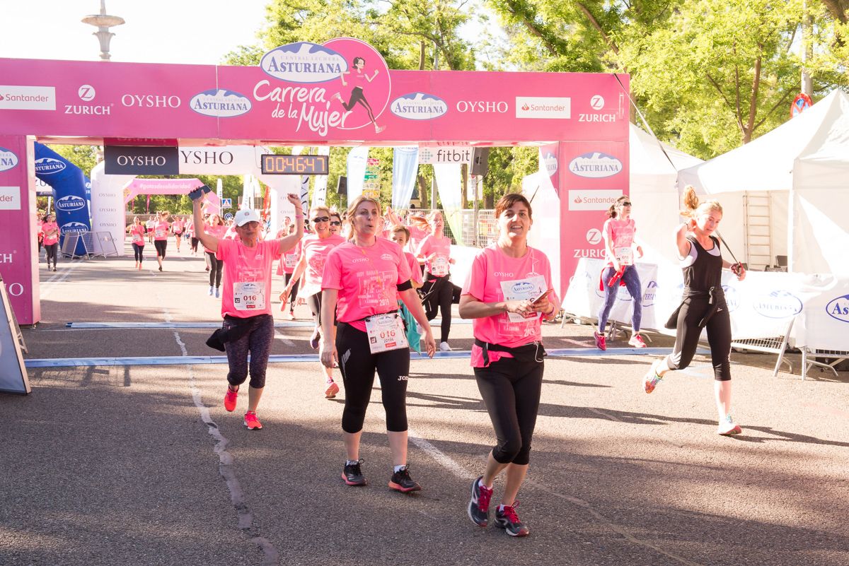 Carrera de la Mujer de Madrid - META, ARCO IZQUIERDO (de 46:40 a 47:50)
