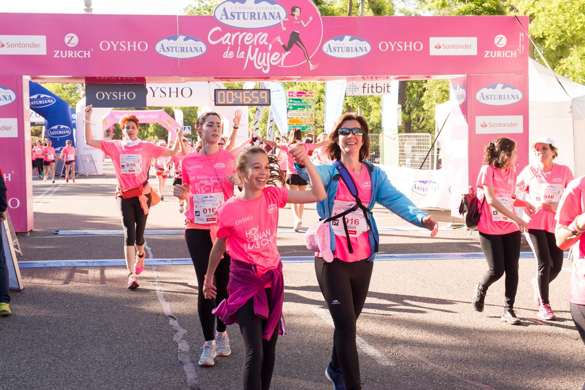 Carrera de la Mujer de Madrid - META, ARCO IZQUIERDO (de 46:40 a 47:50)