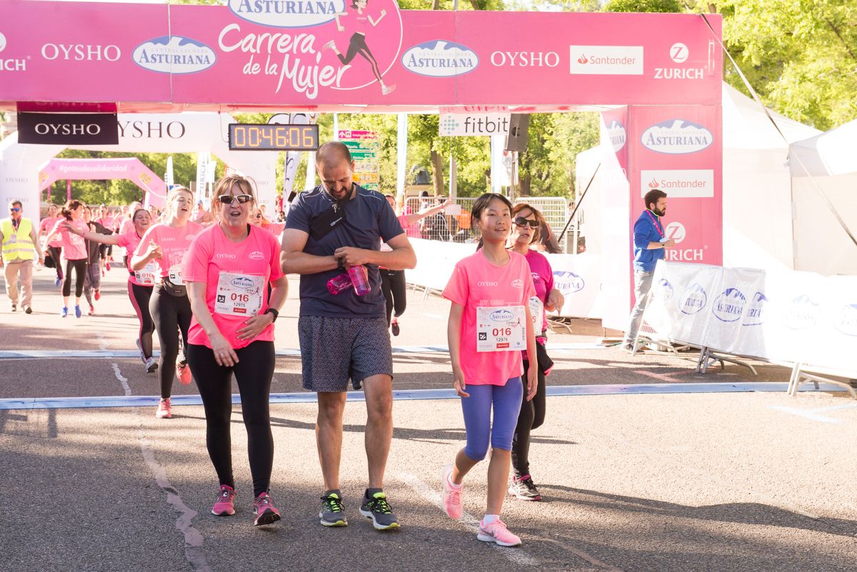 Carrera de la Mujer de Madrid - META, ARCO IZQUIERDO (de 45:08 a 46:32)