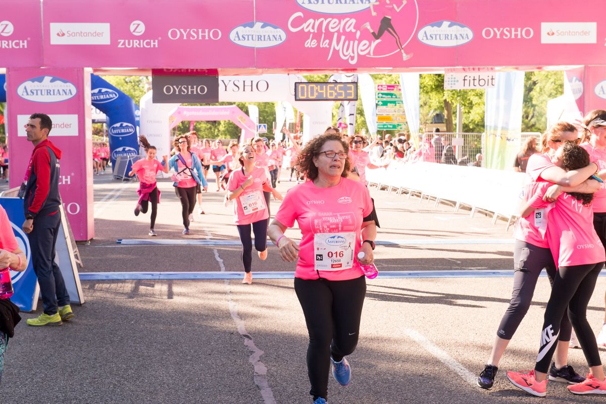 Carrera de la Mujer de Madrid - META, ARCO IZQUIERDO (de 46:40 a 47:50)