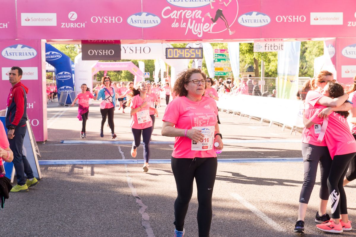 Carrera de la Mujer de Madrid - META, ARCO IZQUIERDO (de 46:40 a 47:50)