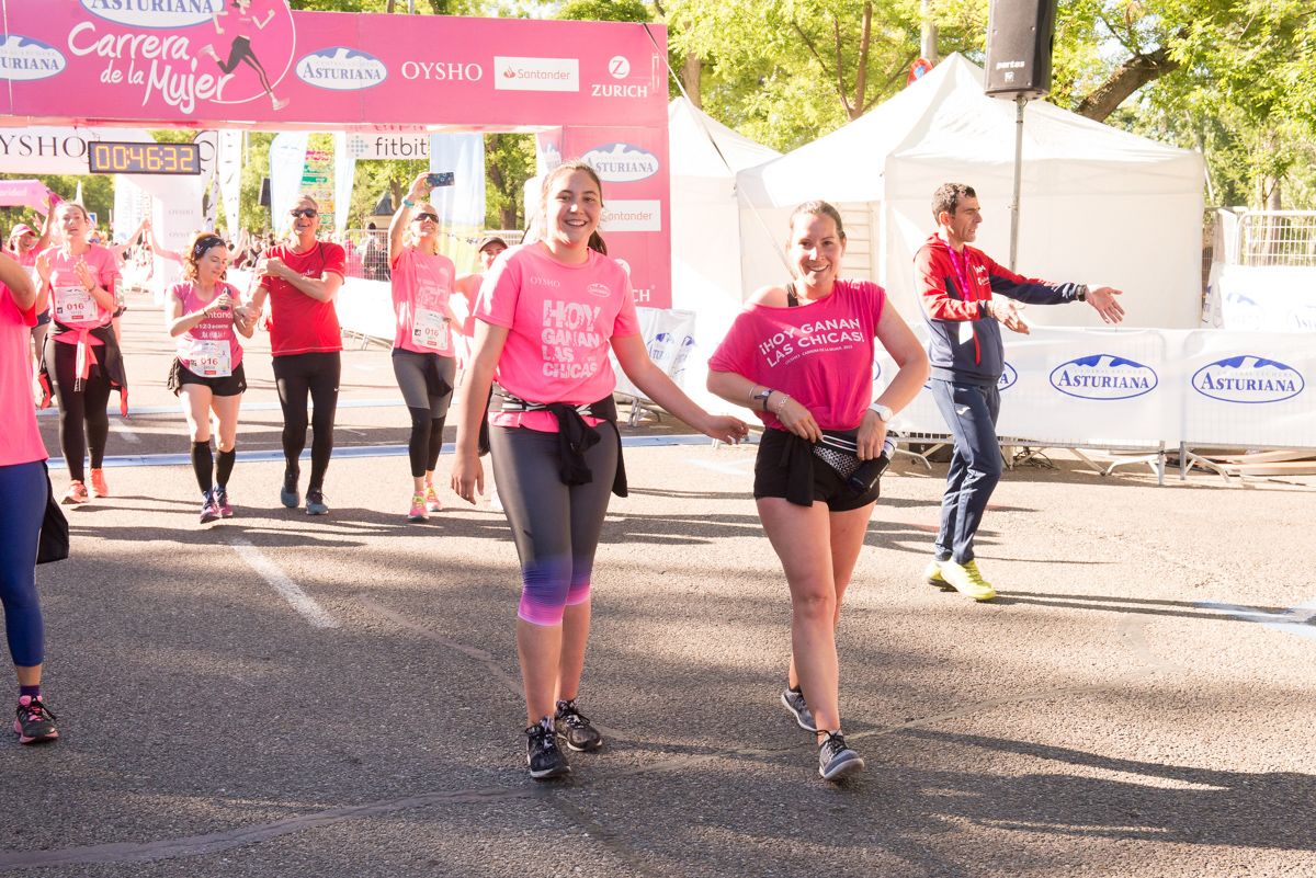 Carrera de la Mujer de Madrid - META, ARCO IZQUIERDO (de 45:08 a 46:32)