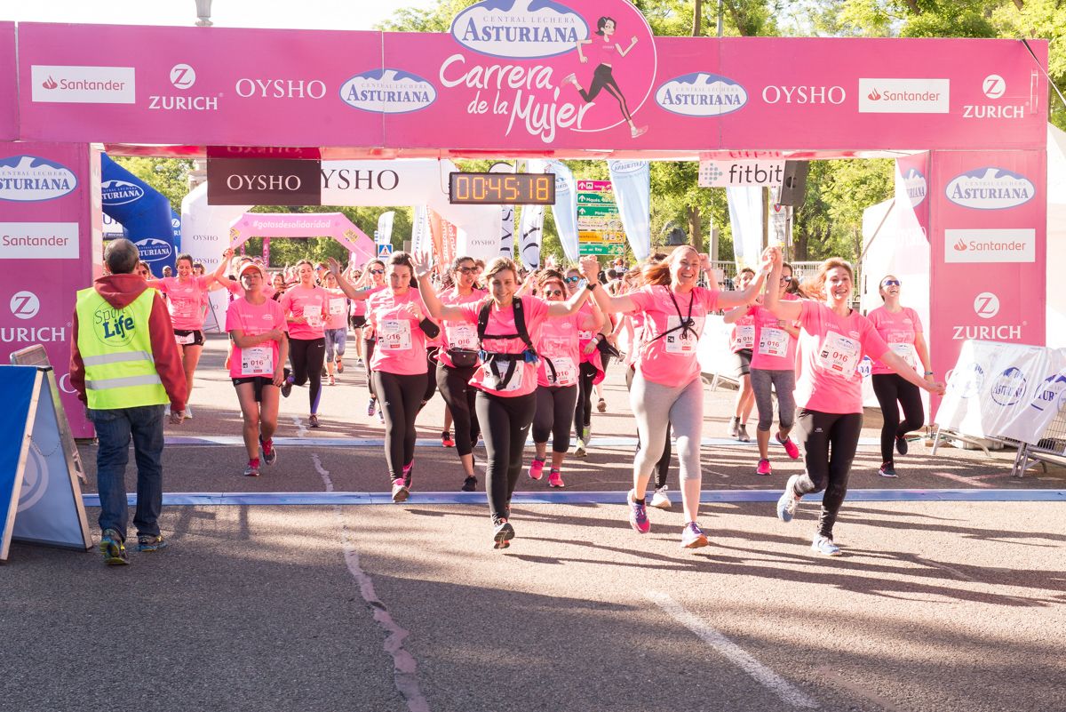 Carrera de la Mujer de Madrid - META, ARCO IZQUIERDO (de 45:08 a 46:32)