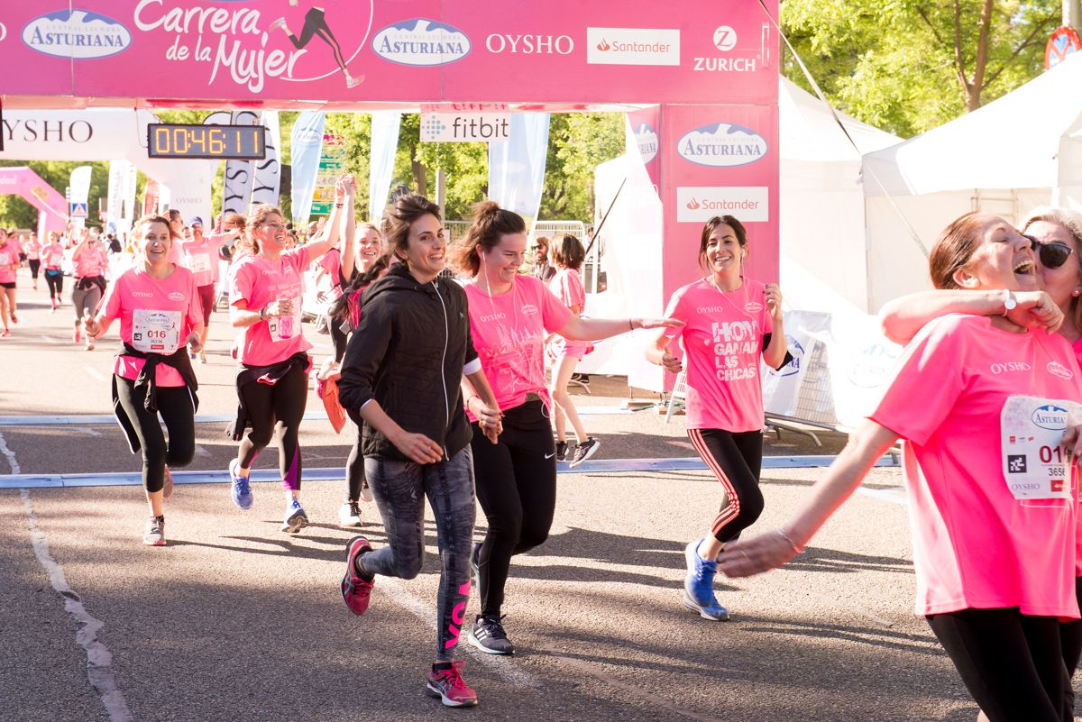 Carrera de la Mujer de Madrid - META, ARCO IZQUIERDO (de 45:08 a 46:32)