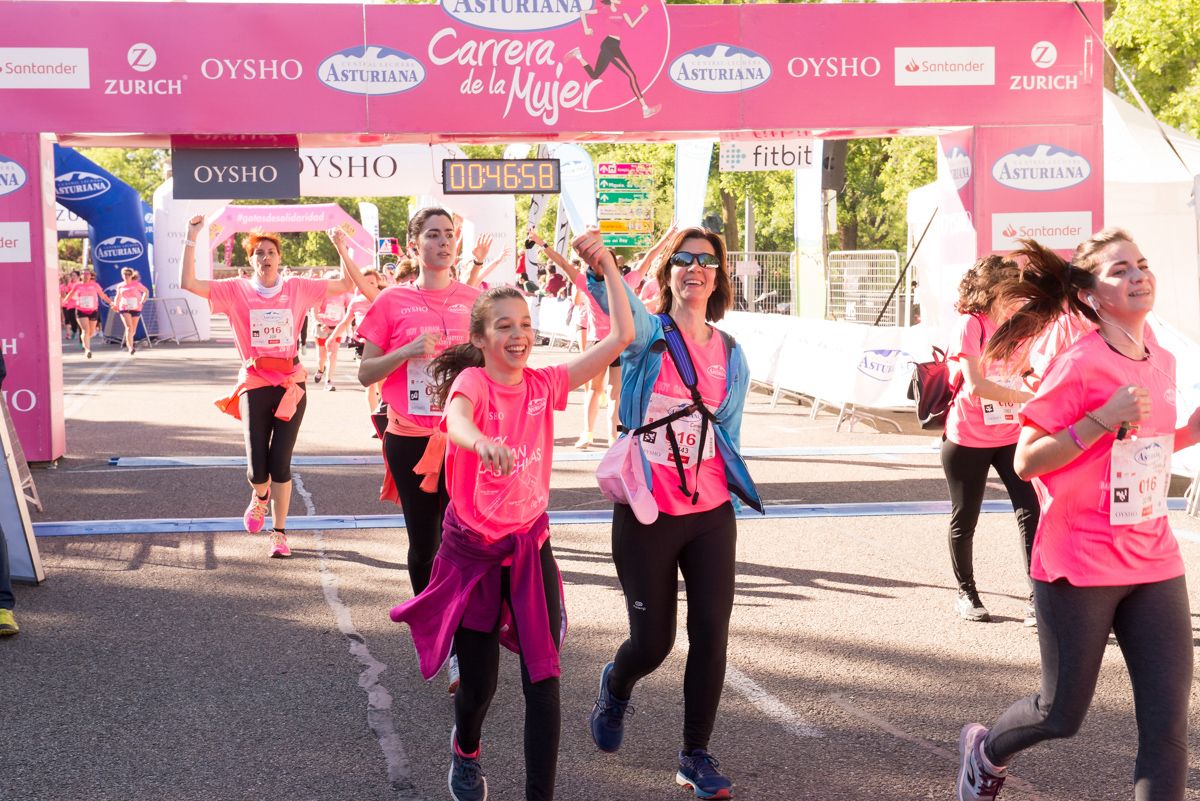 Carrera de la Mujer de Madrid - META, ARCO IZQUIERDO (de 46:40 a 47:50)