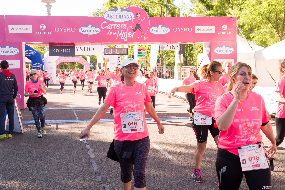 Carrera de la Mujer de Madrid - META, ARCO IZQUIERDO (de 46:40 a 47:50)
