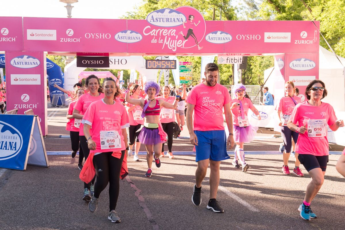 Carrera de la Mujer de Madrid - META, ARCO IZQUIERDO (de 45:08 a 46:32)