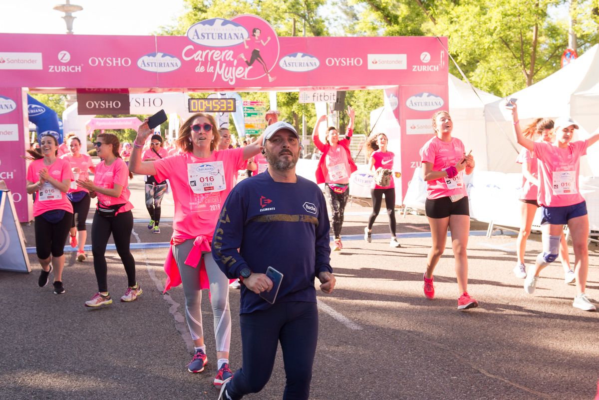 Carrera de la Mujer de Madrid - META, ARCO IZQUIERDO (de 45:08 a 46:32)