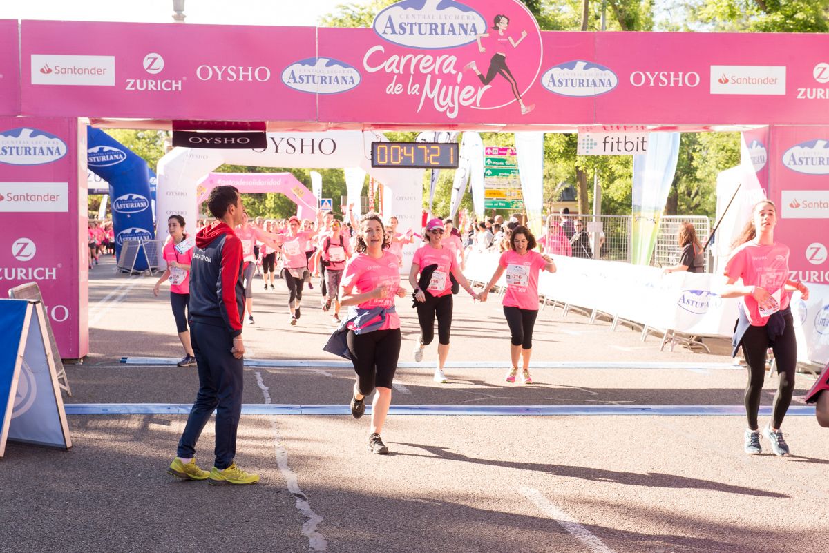 Carrera de la Mujer de Madrid - META, ARCO IZQUIERDO (de 46:40 a 47:50)