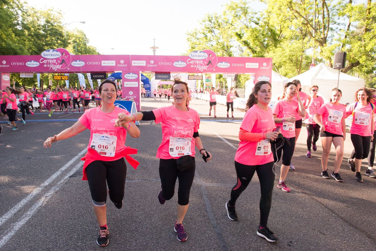 Carrera de la Mujer de Madrid - META, ARCO IZQUIERDO (de 45:08 a 46:32)