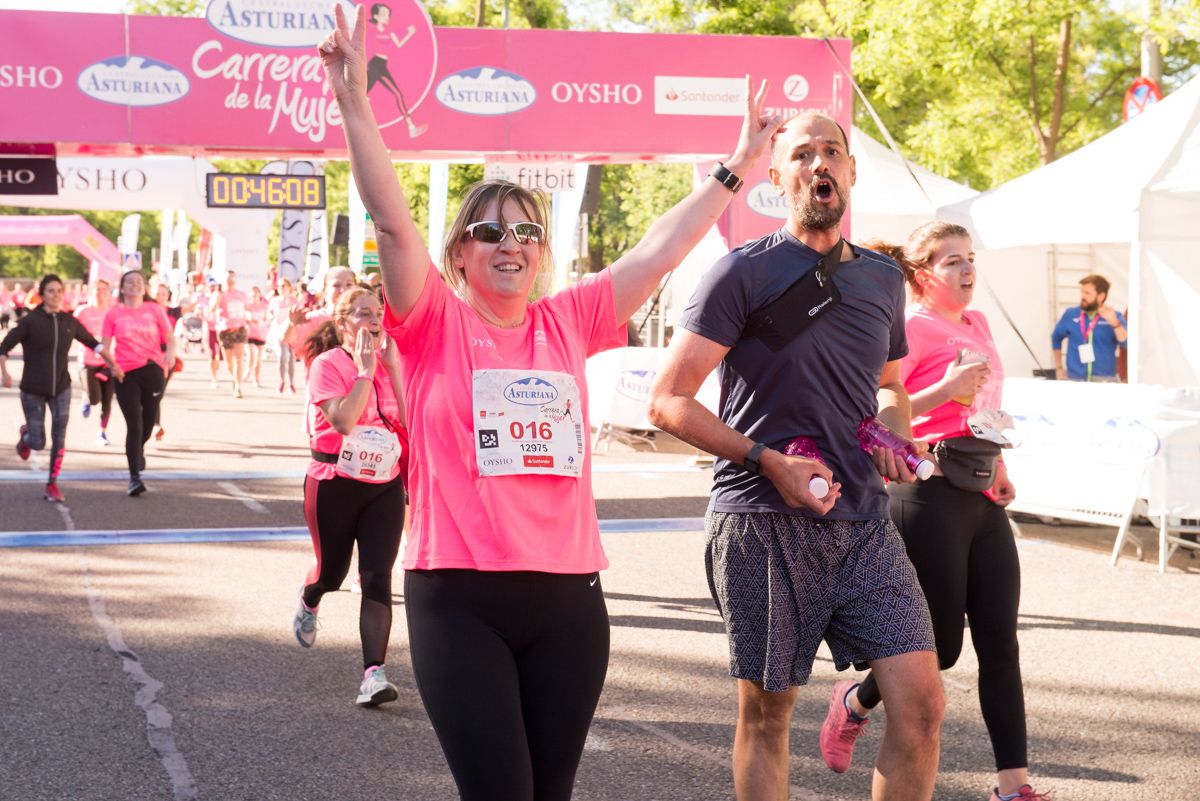 Carrera de la Mujer de Madrid - META, ARCO IZQUIERDO (de 45:08 a 46:32)