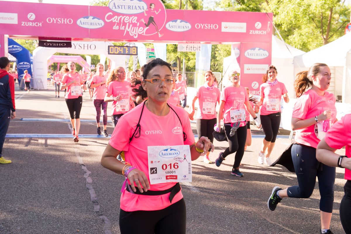 Carrera de la Mujer de Madrid - META, ARCO IZQUIERDO (de 46:40 a 47:50)