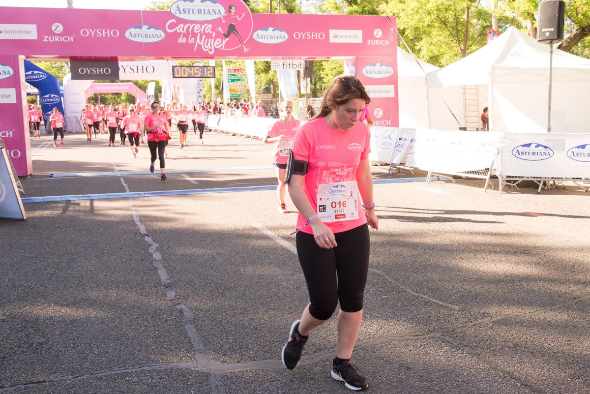 Carrera de la Mujer de Madrid - META, ARCO IZQUIERDO (de 45:08 a 46:32)