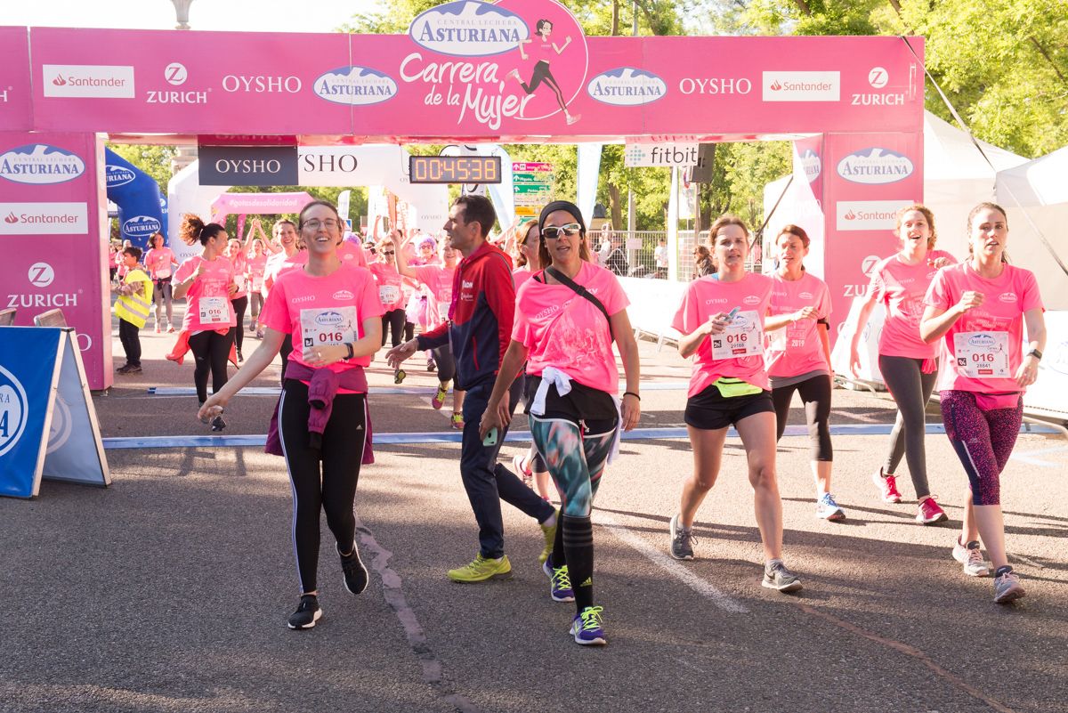 Carrera de la Mujer de Madrid - META, ARCO IZQUIERDO (de 45:08 a 46:32)